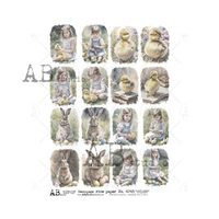 ID-4745 - Hartie de orez A4 - ABS