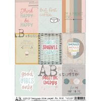 ID-1192 - Hartie de orez A4 - ABS