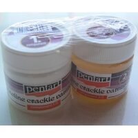 2476 - Vernis - Lac de crapare bicomponent Fino, 50 ml - Pentart