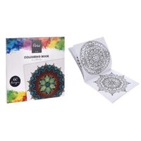 702406 Carte de colorat, Mandala - ANT-CH