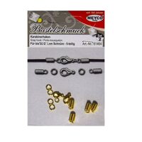 61464 - Set 2 carabine aurii+ accesorii - Meyco