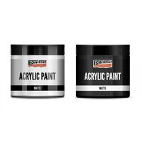 Culori acrilice mate - 500ml - Pentart