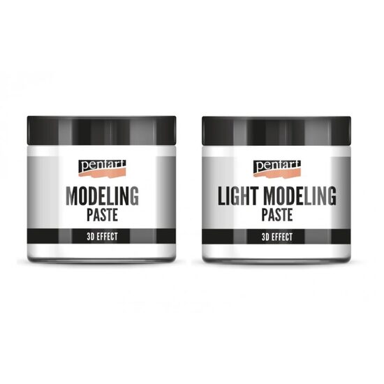 Modeling paste 500ml - Pasta modelatoare - Pentart