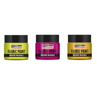 Fabric paint neon 30ml - Vopsea textila neon - Pentart