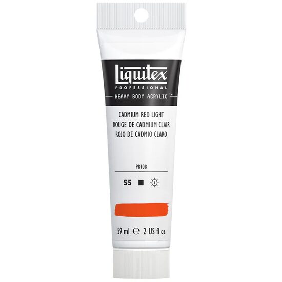 Culoare acrilica HEAVY BODY Liquitex, 59ml
