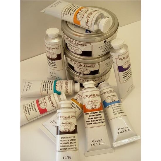 Cerneala gravura 60 ml - Charbonnel