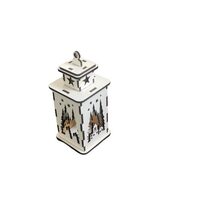Mini felinar decorativ - brazi - C-ART