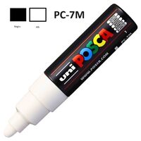 PC-7M Marker UNI Posca, varf rotund, 4.5-5.5mm