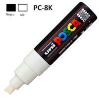 PC-8K Marker UNI Posca, varf tesit, 8.0mm