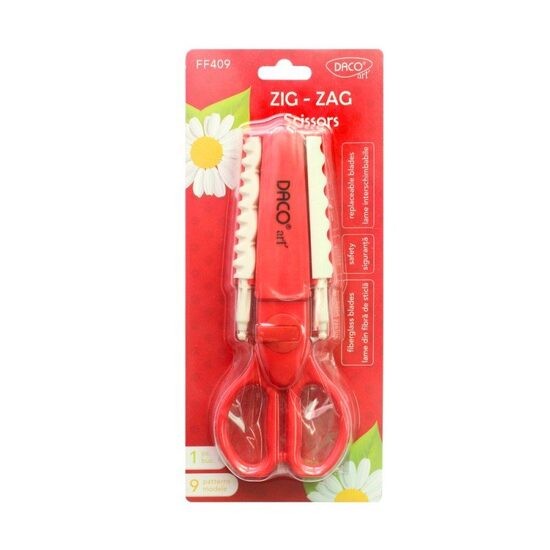 FF409 - Foarfeca ZIGZAG 9 modele - Daco