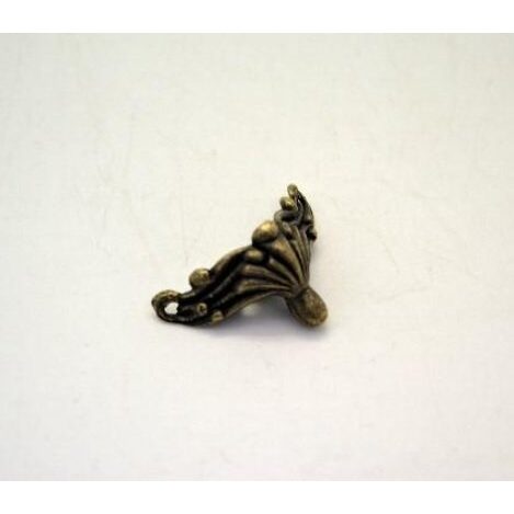 366979 Coltar metalic cu piciorus nuanta bronz - ANT-CH