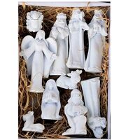 Set figurine ceramica - Familia Sfanta - ANDA