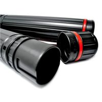 TUBE303 Tub din plastic pentru proieste, diam 80mm, lungime 640-1060mm