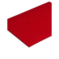LICHIDARE STOC - Fetru rosu 3 mm - 80% lana si 20% vascoza - C-ART