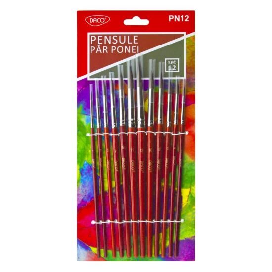 PN12 Pensule set 12 par ponei DACO