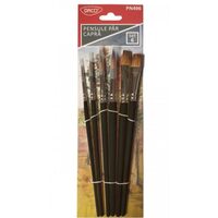 PN496 Pensule set 6 par capra DACO
