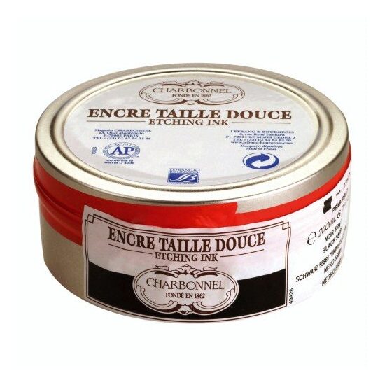 Cerneala pentru gravura 200 ml - Charbonnel