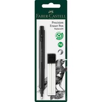 FC185610 Radiera creion PRECISION + rezerve - Faber-Castell
