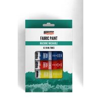 45122 Set 6x16ml culori textile - Pentart