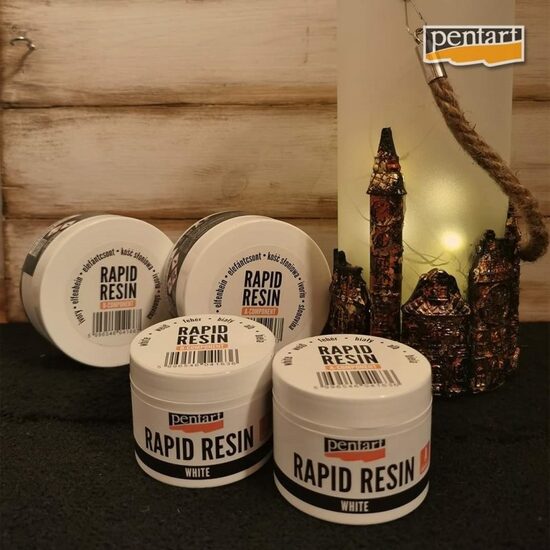 Rapid resin - rasina rapida - Pentart