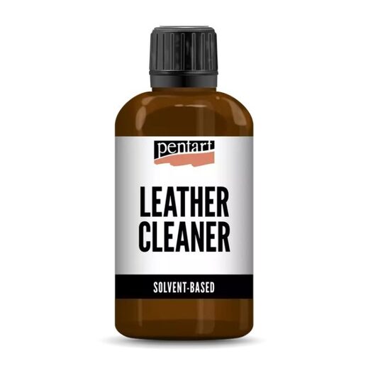 44675 Leather cleaner - solutie de curatat pielea, 50ml - Pentart
