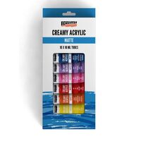 45111 Set 10x16ml culori acrilice mate - Pentart