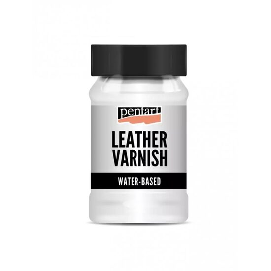 Leather varnish - lac pentru piele, 100ml - Pentart