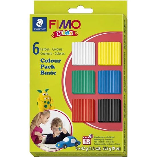 8032-01 - Set Fimo Kids - 6x42gr
