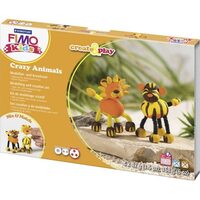8033-07 - Set modelaj - Crazy Animals 2 - Fimo