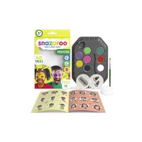 1172190 Set pictura pe fata - Monstru - Snazaroo