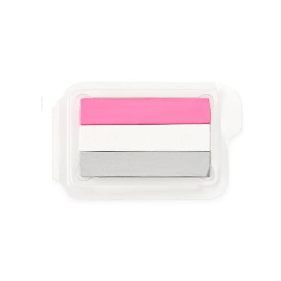 1117003 Set 3 culori pictura pe fata, 24g - Batterfly - Snazaroo