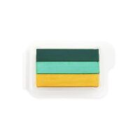1117005 Set 3 culori pictura pe fata, 24g - Jungle - Snazaroo