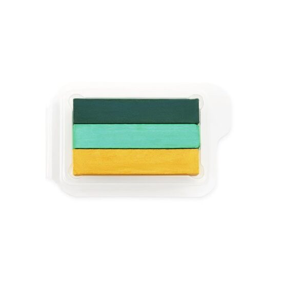 1117005 Set 3 culori pictura pe fata, 24g - Jungle - Snazaroo