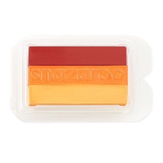 1117000 Set 3 culori pictura pe fata, 24gr - Tiger - Snazaroo