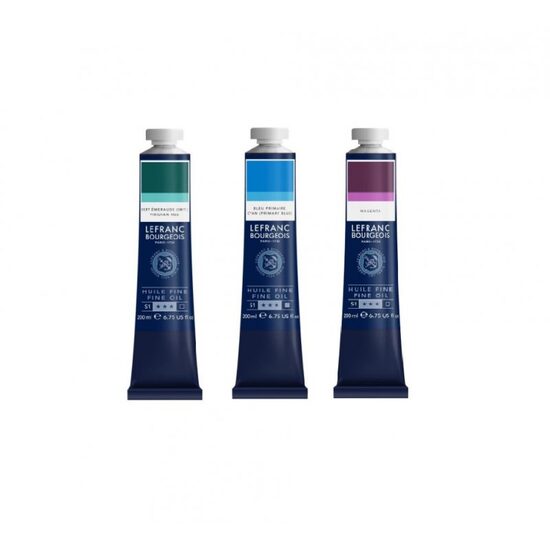 Culori ulei FINE, 200ml - Lefranc Bourgeois