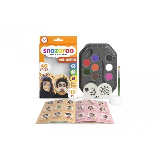1172184 Set pictura pe fata - Halloween - Snazaroo