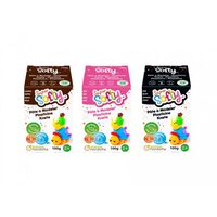 Pasta de modelaj, plastilina Darwi - Super Softy - 100g