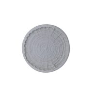 MZ0045 - Matrita, mulaj silicon, felie de lemn - ANT-CH