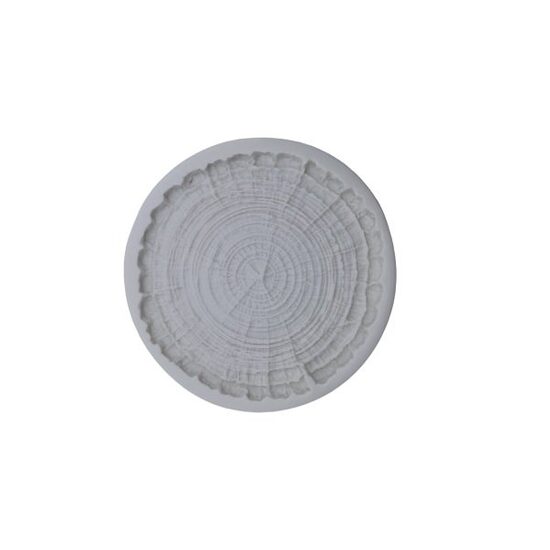 MZ0045 - Matrita, mulaj silicon, felie de lemn - ANT-CH