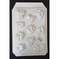 24573 - Matrita 3D flexibila si rezistenta - Pentart nr 32