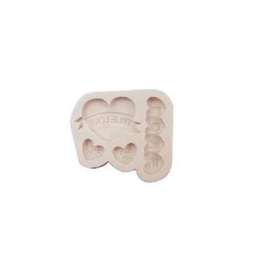 MZ0051 - Matrita, mulaj silicon, inimi - ANT-CH