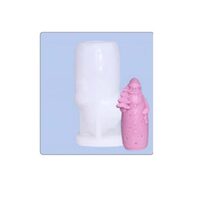 MZ0097 - Mulaj silicon 3D, Mos Craciun - ANT-CH