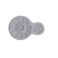 MZ0040 - Matrita, mulaj silicon, 2 flori- ANT-CH