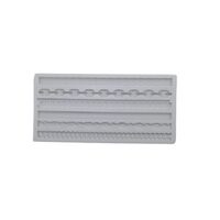 MZ0015 - Matrita, mulaj silicon, ornamente - ANT-CH