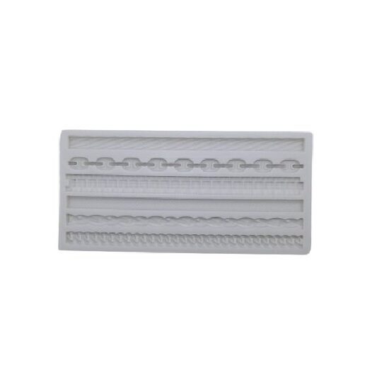 MZ0015 - Matrita, mulaj silicon, ornamente - ANT-CH