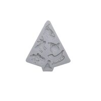 MZ0019 Matrita, mulaj silicon - ornamente Craciun - ANT-CH