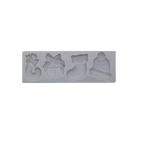 MZ0021 - Matrita, mulaj silicon -articole Craciun - ANT-CH