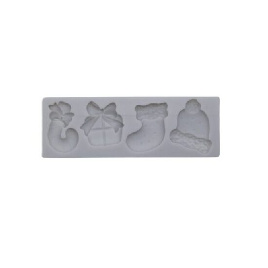 MZ0021 - Matrita, mulaj silicon -articole Craciun - ANT-CH