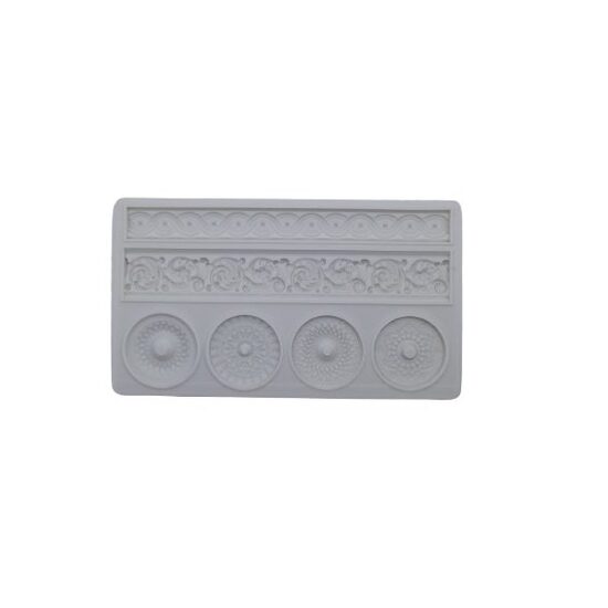 MZ0001 - Matrita, mulaj silicon, ornament- ANT-CH