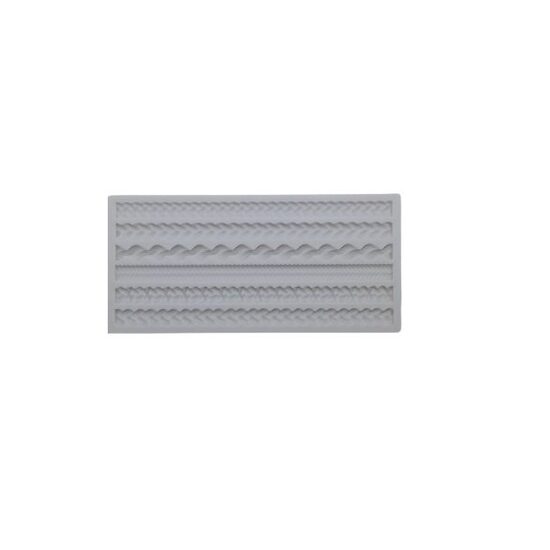 MZ0012 - Matrita, mulaj silicon, ornament- ANT-CH